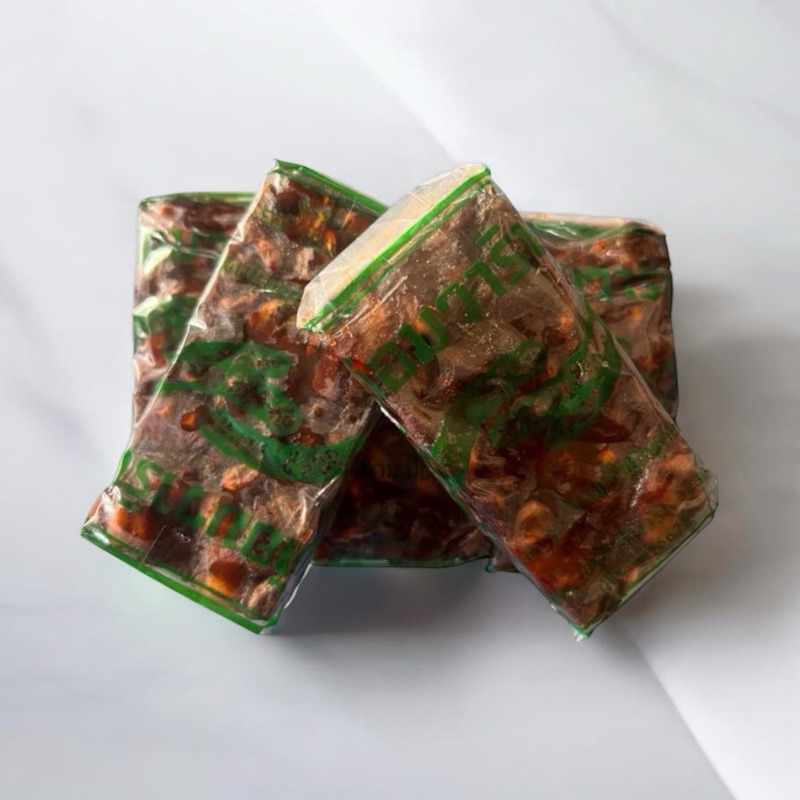 มะขามเปียก  ทำอาหารได้ ขัดผิวได้ เปรี้ยวใหม่สีไม่ดำ ขนาด 100 กรัม(มะขาม1)