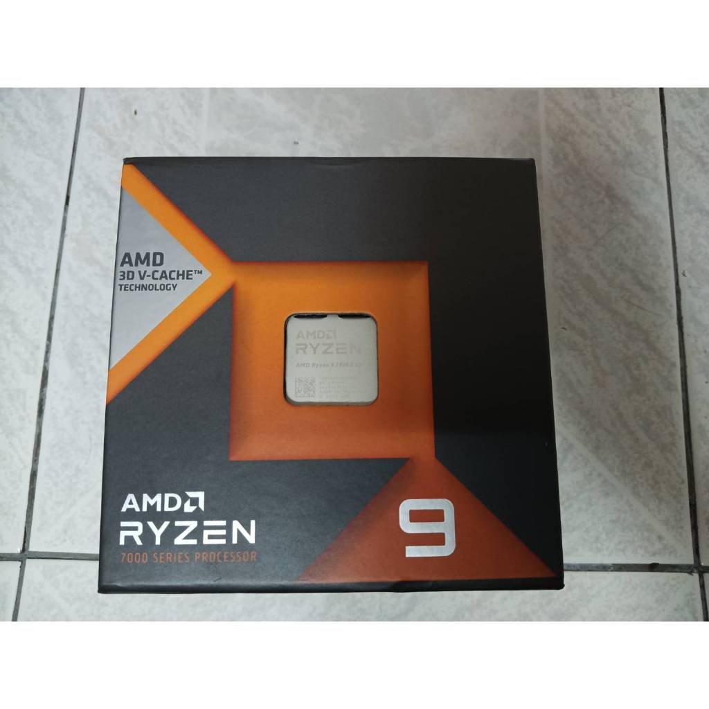 [มือสอง]CPU (ซีพียู) AMD RYZEN 9 7900x3d 5.6GHz (SOCKET AM5) 12 Cores24 Threads AM5 รองรับ DDR5 แรงเ