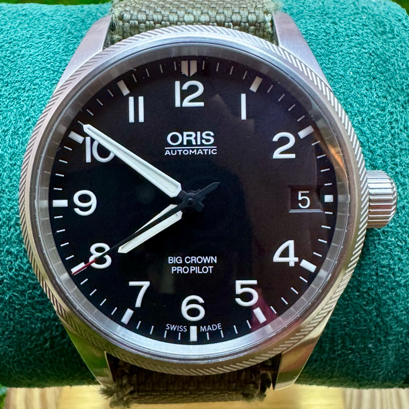 Oris BIG CROWN PROPILOT BIG DATE 01 751 7697 4164-07 5 20 14FC