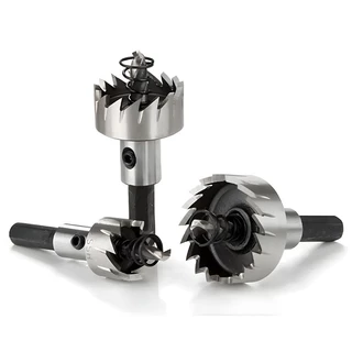 MUSCLE COW ดอกสว่าน โฮลซอเจาะเหล็ก อลูมิเนียม HSS ขนาด 12mm-55mm ดอกโฮลซอ เจาะสแตนเลส เจาะอลูมิเนียม