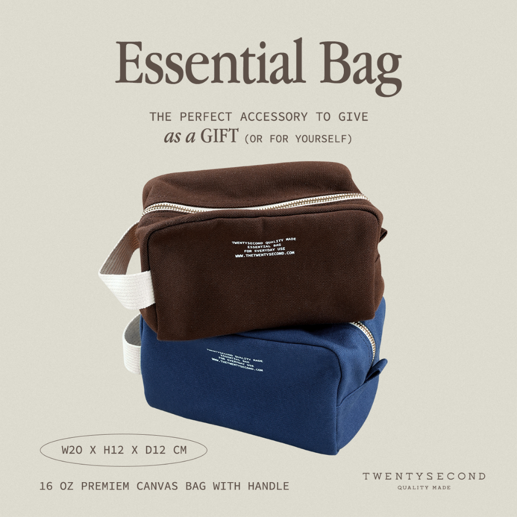 TWENTYSECOND กระเป๋า Essential Bag