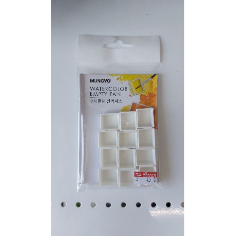 แพนสีน้ำ12ชิ้น MUNGYO  MEPH12