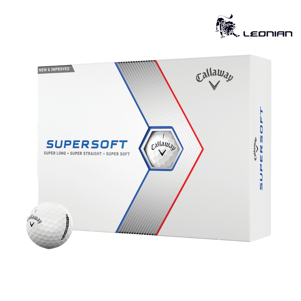 ลูกกอล์ฟ Callaway  Super Soft Golf Ball 2023