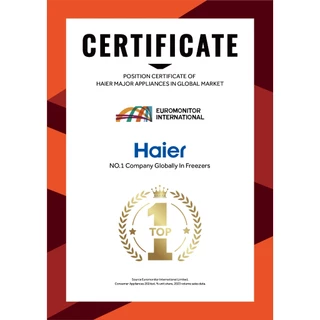 Haier ตู้แช่ฝาทึบ2ระบบ แช่เย็นหรือแช่แข็ง ขนาด 3.5 คิวรุ่น HCF-108C2