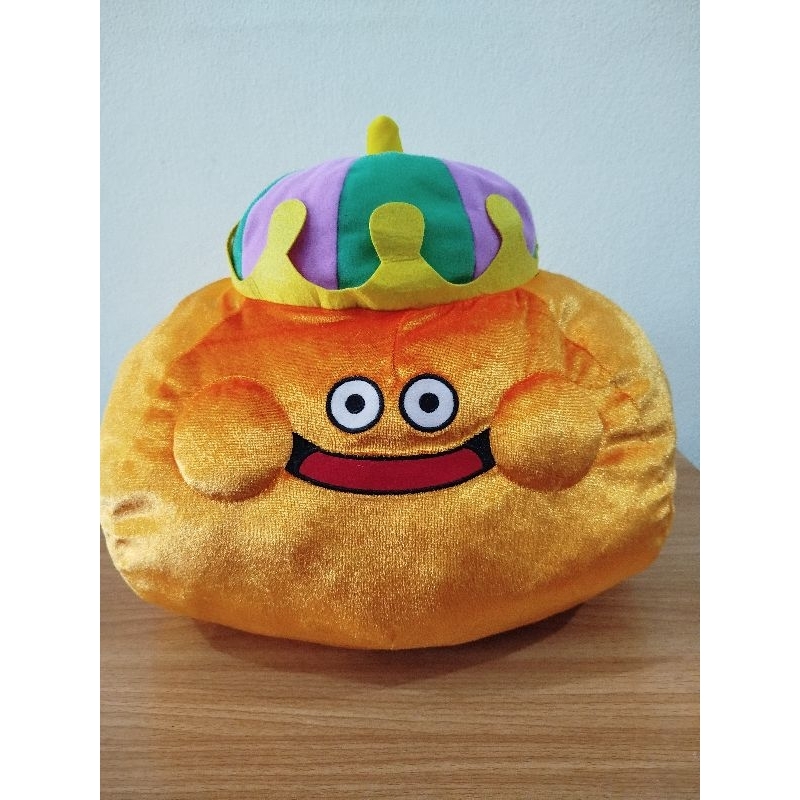 ตุ๊กตา ในเรื่อง Dragon Quest สีส้มตัวใหญ่ เส้นผ่าศูนย์กลางประมาณ 40 ซม.