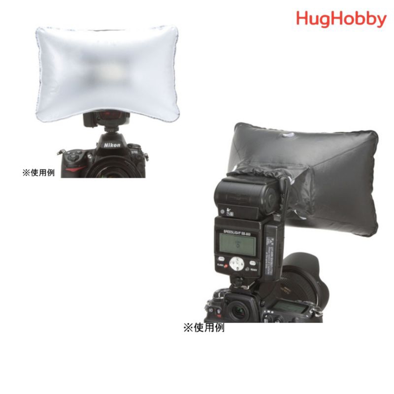 [ของใหม่] อุปกรณ์กล้อง Etsumi E-6215 Flash Diffuser Balloon Type