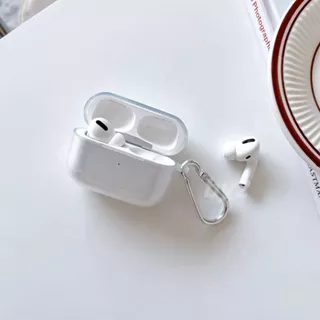 เคสใส สำหรับตัวเครื่อง Airpods 1/2/3 Airpods 4 / pro 3/ pro 2 gen1/gen2/gen3/4 ป้องกันการกระแทก ตกหล่น ไม่บาง ป้องกันได