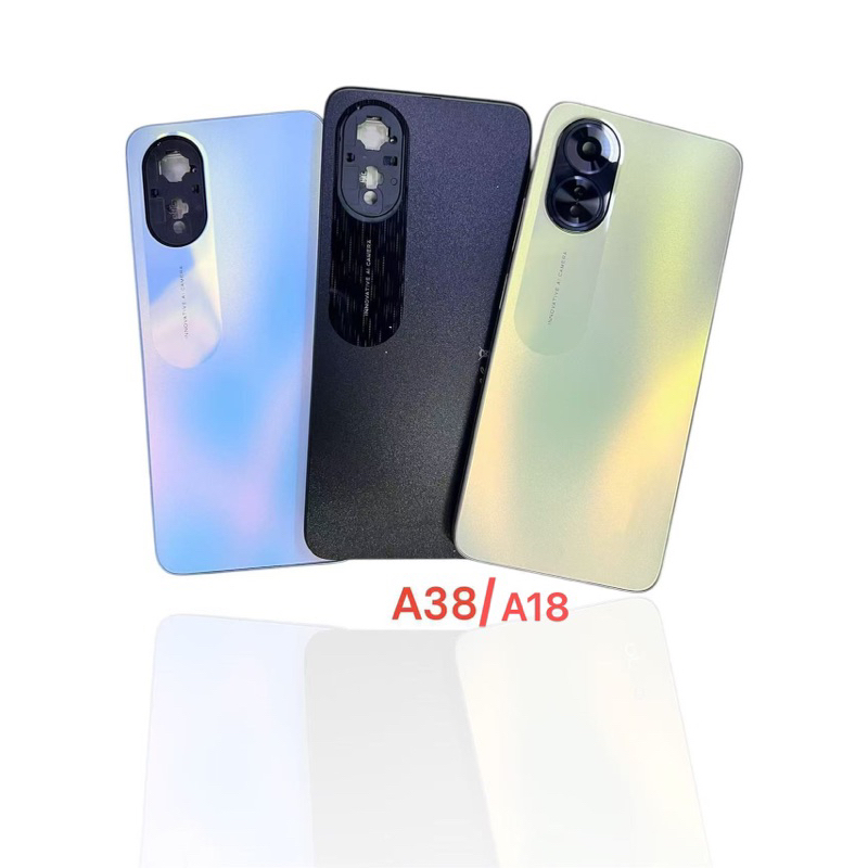 หน้ากาก Body for oppo A38/A18 (Set) (แถมอุปกรณ์ชุดแกะ)