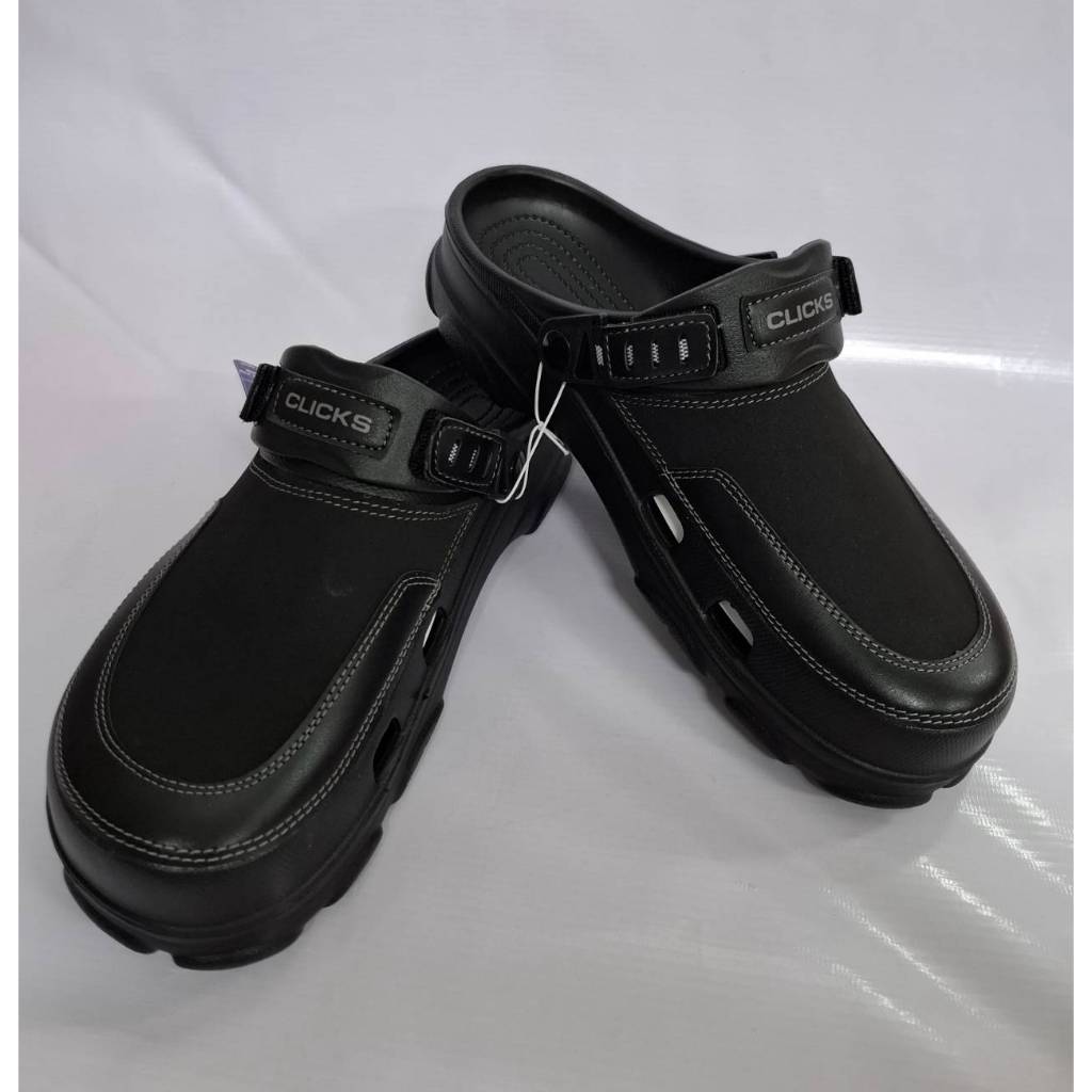 Clicks รุ่น CN-732 รองเท้าหัวโต สไตล์คร็อคสำหรับชาย