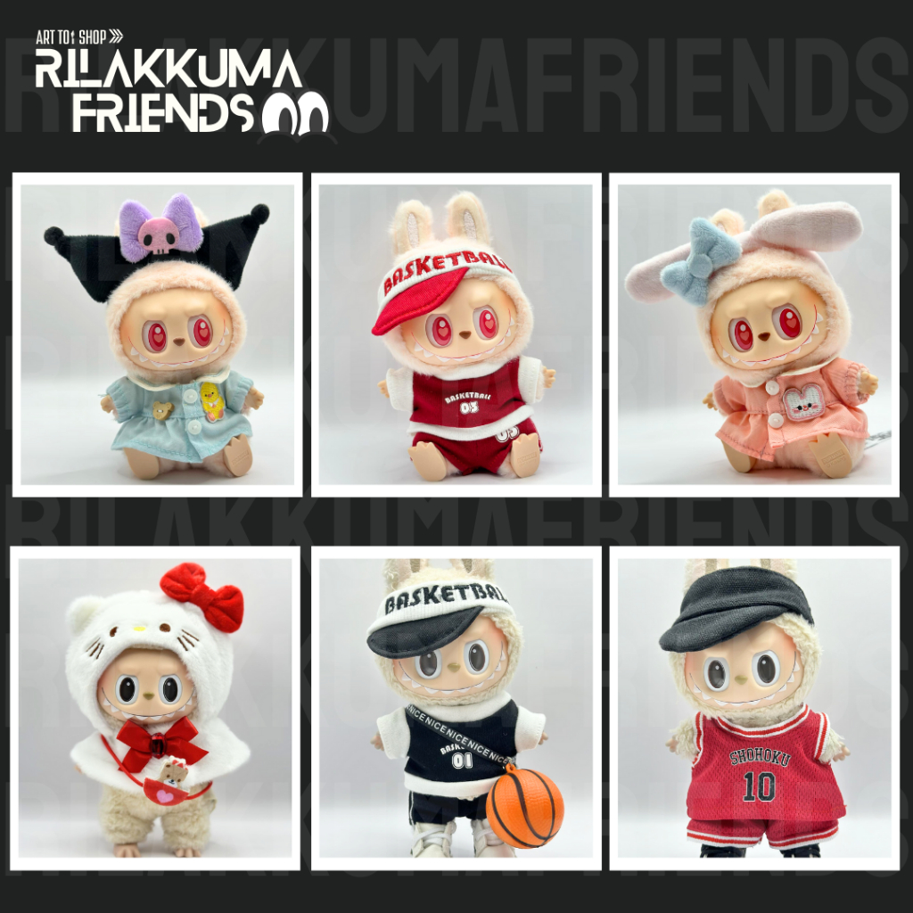 Sale Sale ชุดตุ๊กตา Labubu Macaron V.1/V.2 , Crybaby