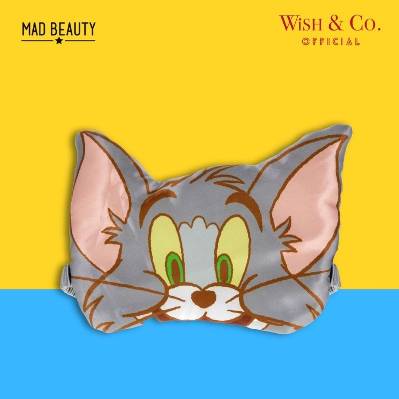 Mad Beauty Warner Bros Tom & Jerry Sleep Mask ผ้าปิดตานอนทอมแอนด์เจอรี่ (ทอม)