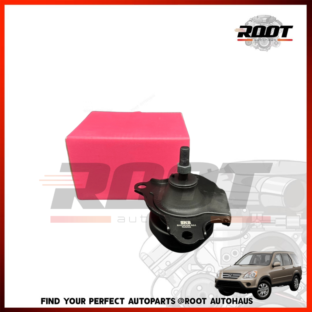 SKR ยางแท่นเครื่อง HONDA CIVIC CRV G2 ปี 02-06 RH เบอร์ SHOENM031