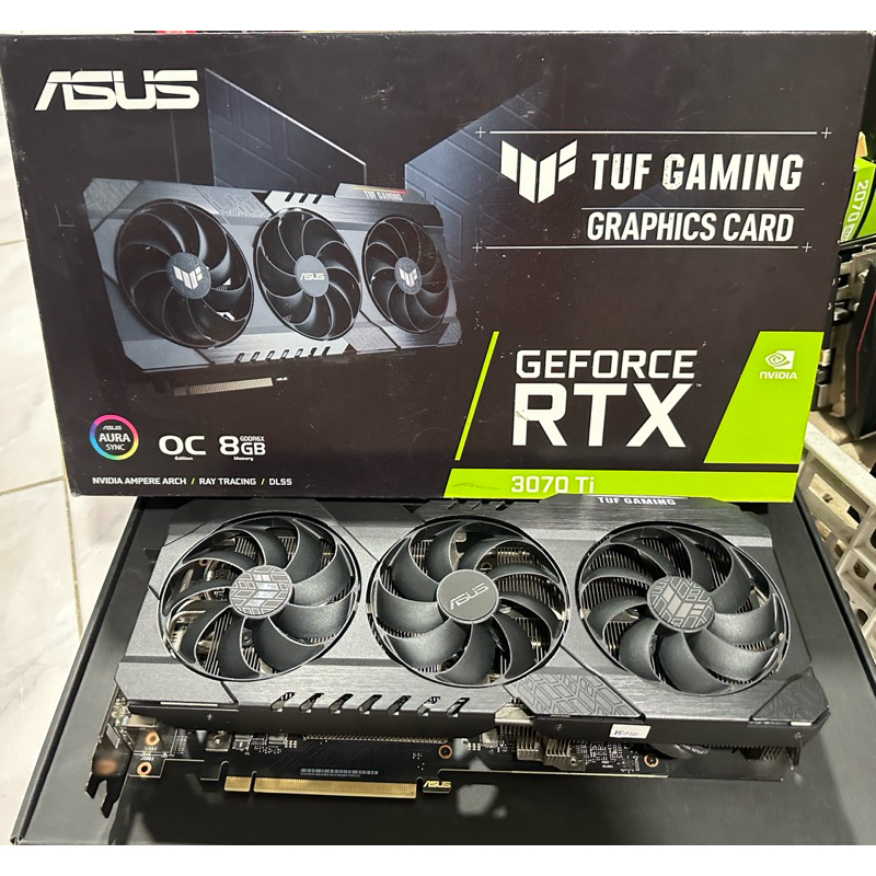 RTX3070Ti Asus tuf gaming 8GB