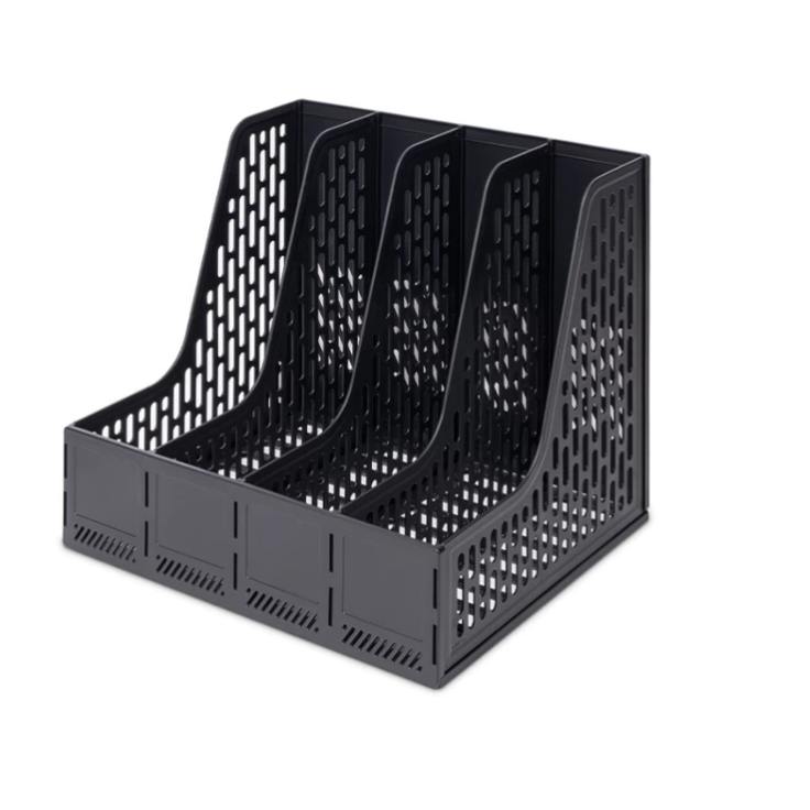 Deli Magazine Holder กล่องเอกสาร A4 กล่องใส่เอกสาร วัสดุสำนักงาน แบบ1ช่อง/3ช่อง/4ช่อง - รูปที่ 5