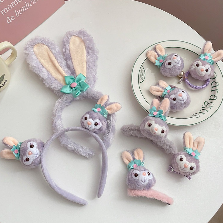 (พร้อมส่ง🐰) Stella Lou ที่คาดผมกระต่าย ยางรัดผมกระต่าย กิ๊บติดผมน่ารัก