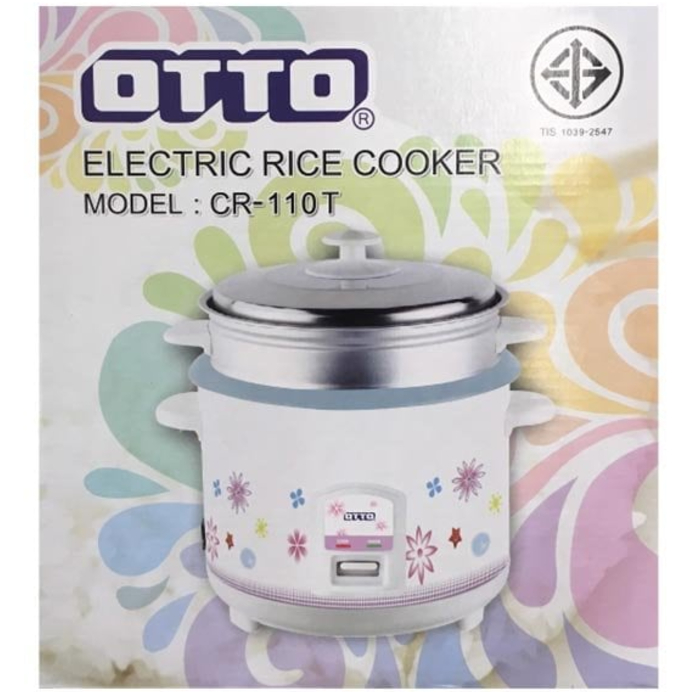 หม้อหุงข้าว Smarthome / Otto / Kashiwa / Ceflar / A-Class หม้อหุงข้าวอุ่นทิพย์ 1.0 ลิตร (คละลาย)