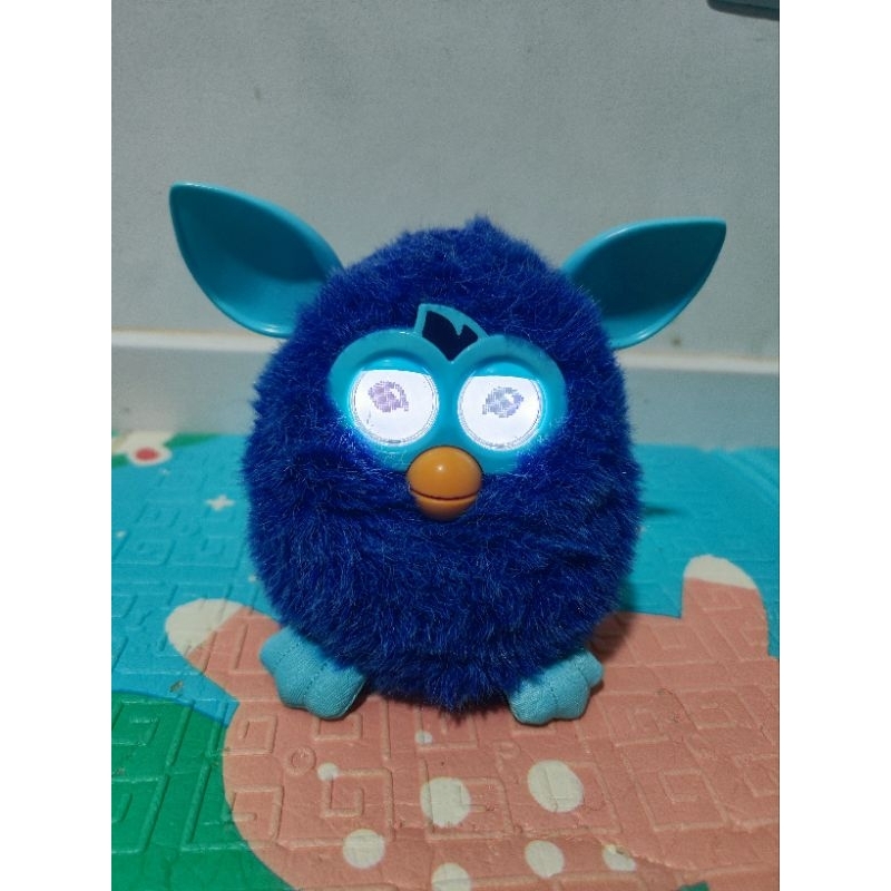 Furby2012มือสองสีTwilightสภาพดีมากลิขสิทธิ์แท้จากอเมริกา🇺🇸