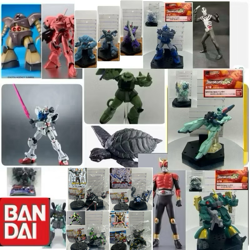 รวม กาชาปอง ลิขสิทธิ์แท้ BANDAI