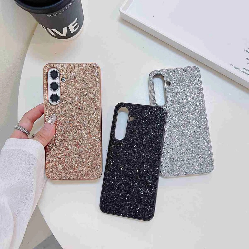 เคส กากเพชร สำหรับ รุ่น Samsung A25 A55 A14 A54 เคสดีไซน์สวยหรูใส่แล้วดูดี สีน่ารัก