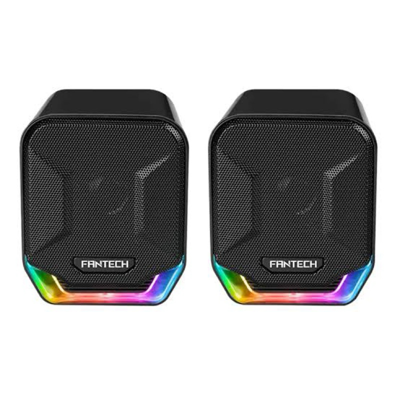 **มือสอง** SPEAKER (ลำโพง) FANTECH SONAR GS202 MOBILE GAMING & MUSIC SPEAKER (BLACK)