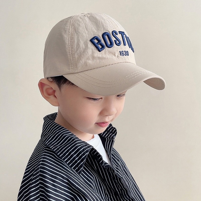 หมวกเด็ก Boston 1630หมวกเบสบอล ระบายอากาศ แห้งเร็ว  ปรับได้ 51-54cm (5-10ขวบ) มี6สี