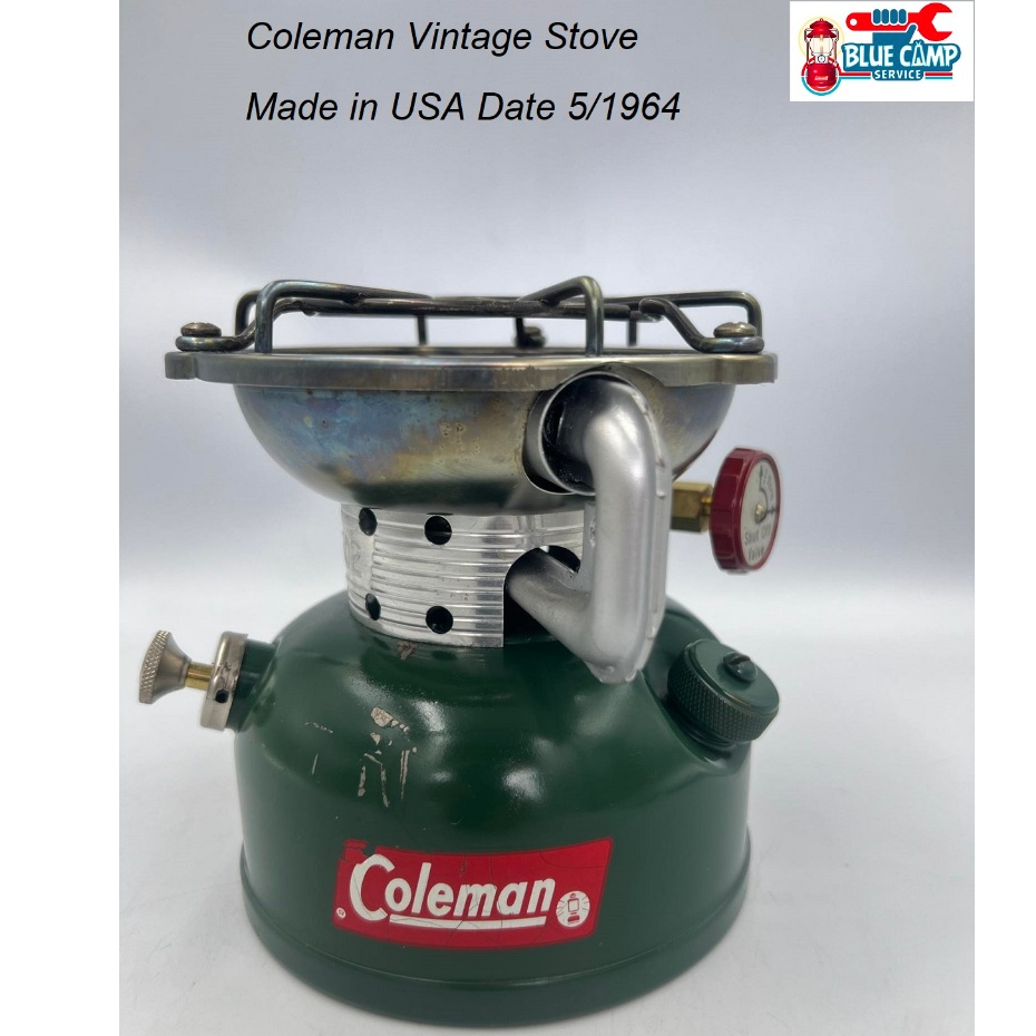 เตาน้ำมัน Vintage Coleman  Stove รุ่น 502-700 made in USA  ผลิต 5/1964