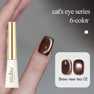 สีทาเล็บเจล Jillradia Bew new tea ขนาด 10ml สินค้าพร้อมส่ง
