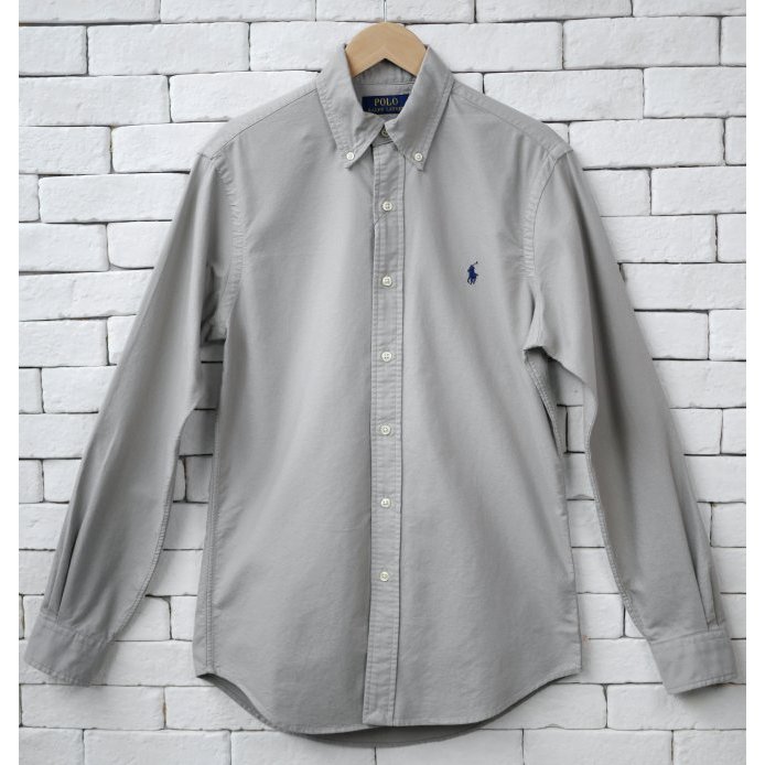 POLO RALPH LAUREN GARMENT DYED OXFORD SHIRT