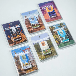 FeelFin - อโรม่าบาล์ม รวม collection - Aromatic Slide Balm Original/Thai province/ Land Of Smile