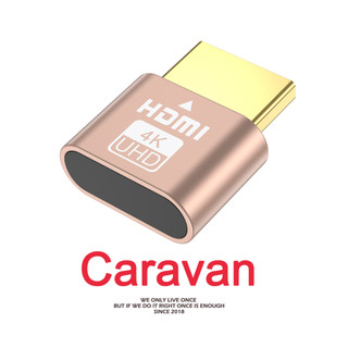 Caravan Crew OEM Virtual Display 4K DDC EDID Dummy Plug EDID Display Adapters