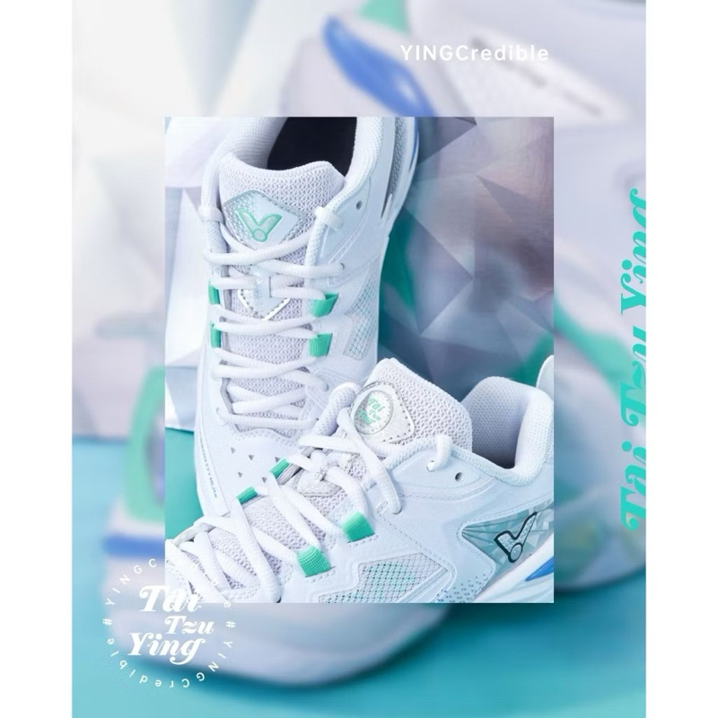 VICTOR รองเท้าแบดมินตันรุ่น P9200TTY NITROLITE รองเท้าสายซัพพอร์ตตัวใหม่ล่าสุด Limited