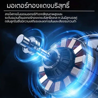 100 นิ้ว พัดลมเพดานยักษ์ พัดลมแขวนเพดาน 2.5M พัดลมเพดานขนาดใหญ่ สำหรับใช้งานในโกดังและโรงงาน พัดลมเพดานใหญ่