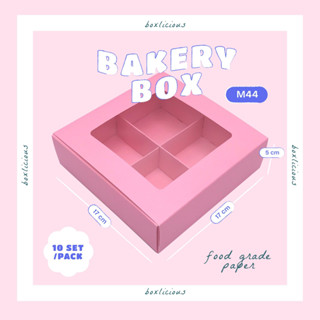 BLC กล่องแยกช่อง 4 และ 6 ช่อง สีพลาสเทล(10ใบ/แพ็ค) ขนาดช่อง …