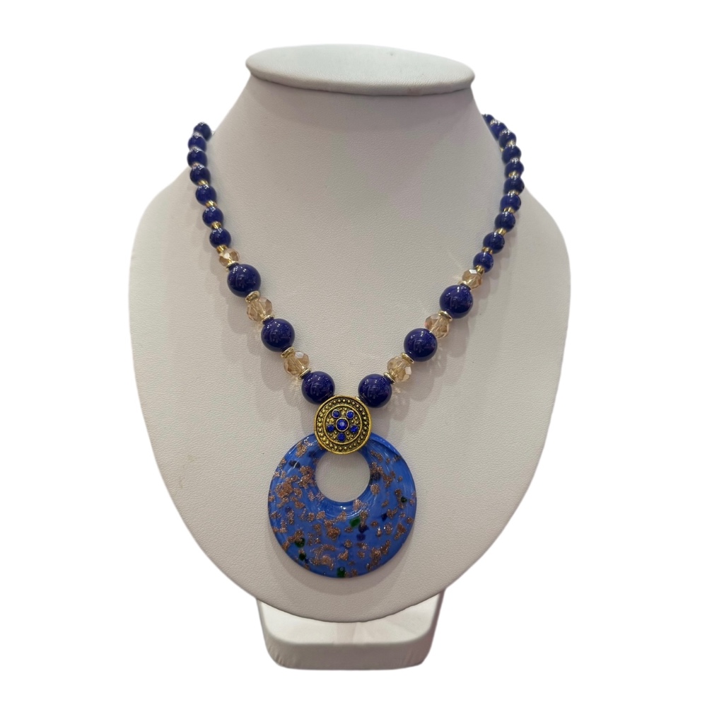 Accessories ชุดเครื่องประดับ สร้อยคอคริสตัล หลากสี แบบเรียบง่าย แฟชั่นเจ้าสาว