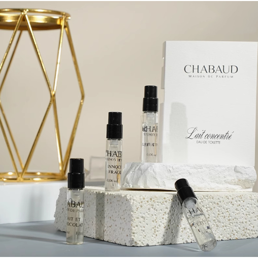 【 น้ำหอมขนาดเล็ก 】 Chabaud คอลเลกชันของน้ําหอมแบรนด์ 100%สินค้าเดิม!!ขนาดทดลอง1.5ML