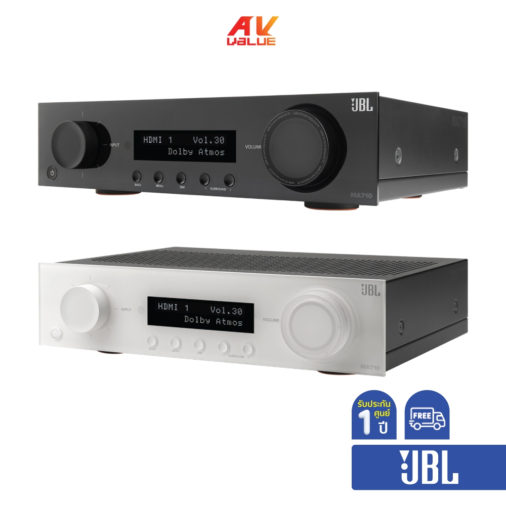 JBL MA710 - 7.2-Channel 8K AV Receiver