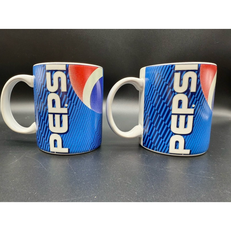 แก้วmug Pepsi มือ2 งานเก่า หายาก