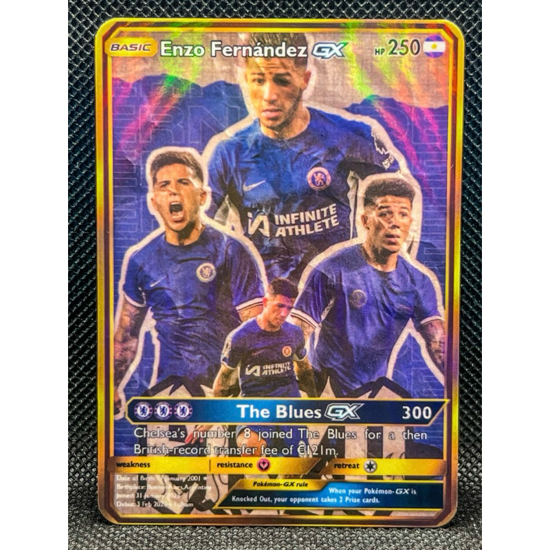 ENZO FERNANDEZ GX POKÉMON GARD