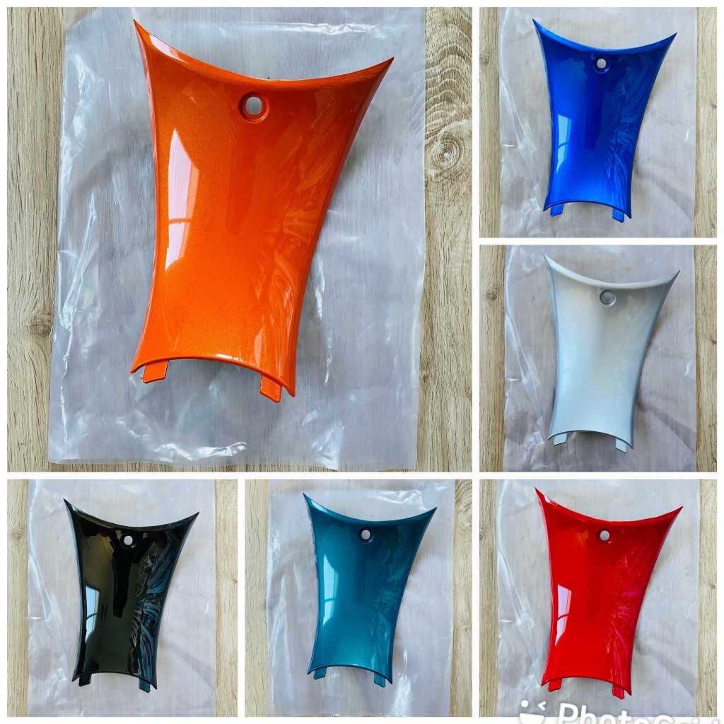 คอนโซลกลางล่าง คอนโซลตัวสั้น Wave 125S Wave 125R เวฟ 125S เวฟ 125R หัวเถิก หัวแหลม (ปี 2002-2005) (มี 7 สี + ดำด้าน)