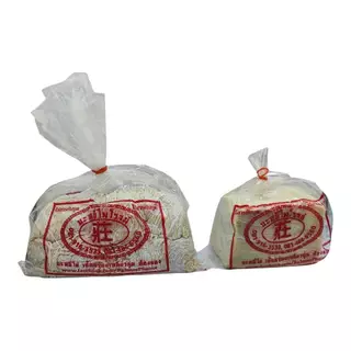 บะหมี่ไข่ แผ่นเกี๊ยว อย่างดี ตรา ไพโรจน์ ขนาด 500 กรัม (ไร้สารกันบูด)