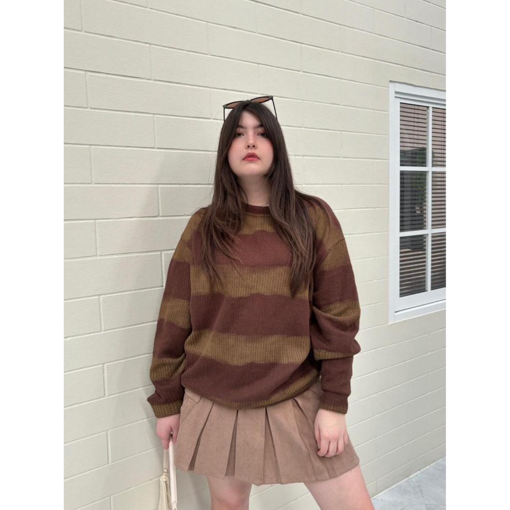 CurveG Zoey Sweater เสื้อสเวตเตอร์ไหมพรม