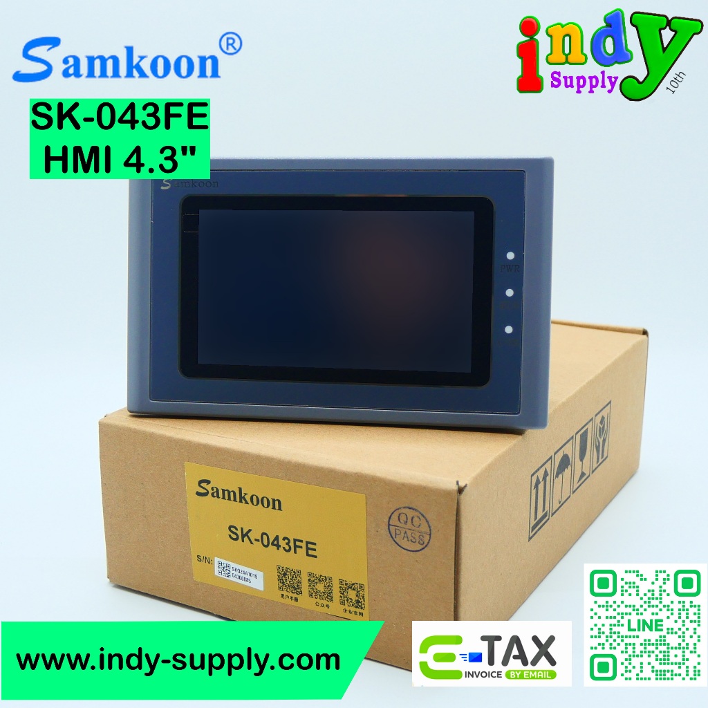 SK-043FE HMI4.3" SAMKOON
