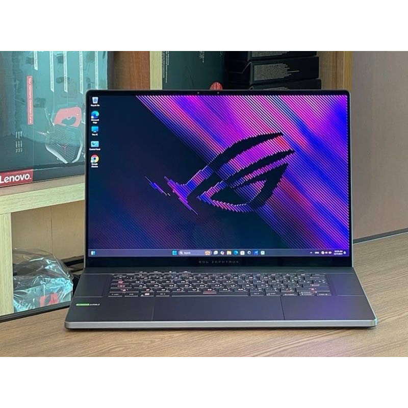 Asus ROG Zephyrus G16 GU605MV-QR221WS Ultra 9-185H SSD1TB RAM32GB RTX 4060 (8GB GDDR6)มือสอง ครบกล่อ