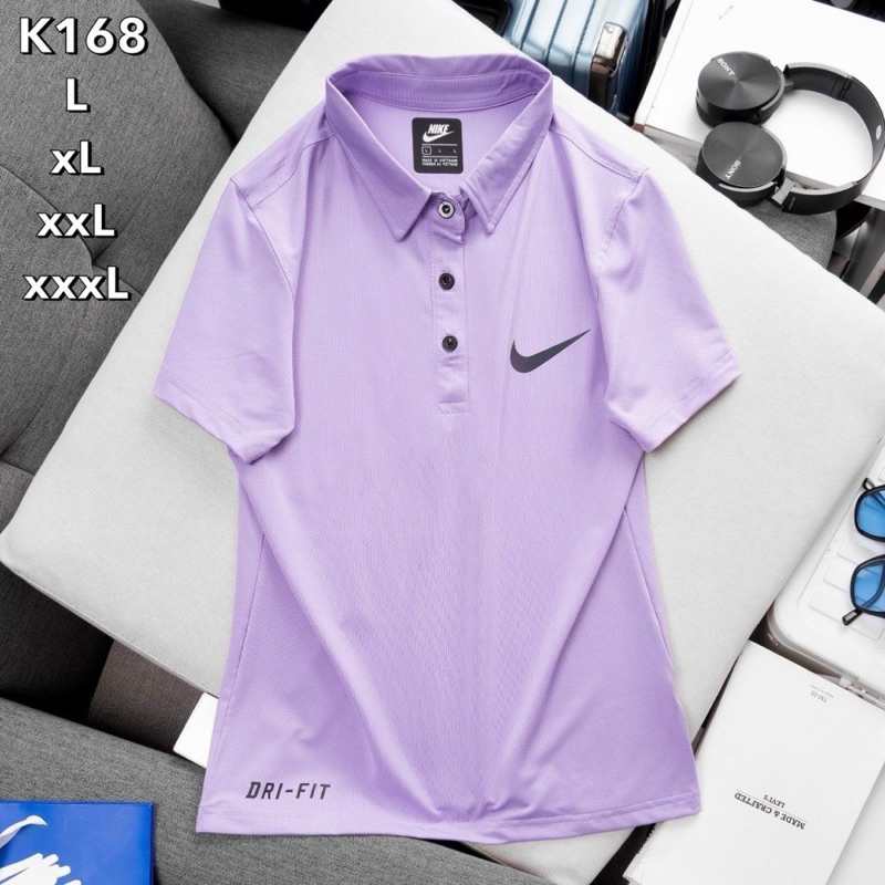 เข้าใหม่ พร้อมส่ง - เสื้อออกกำลังกายผู้หญิง คอปก