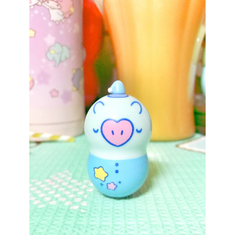 BT21 Coo’nuts Baby BT21 With Gumตุ๊กตาล้มลุก