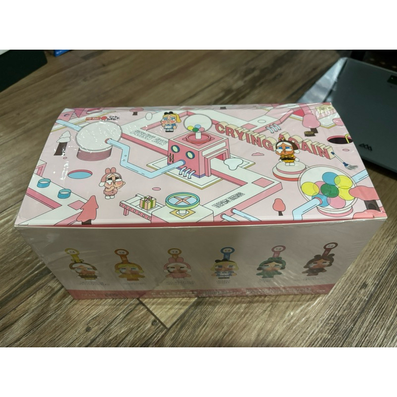 popmart (พร้อมส่ง) crying again พวงกุญแจ เช็คการ์ด ออกช้อปไทย