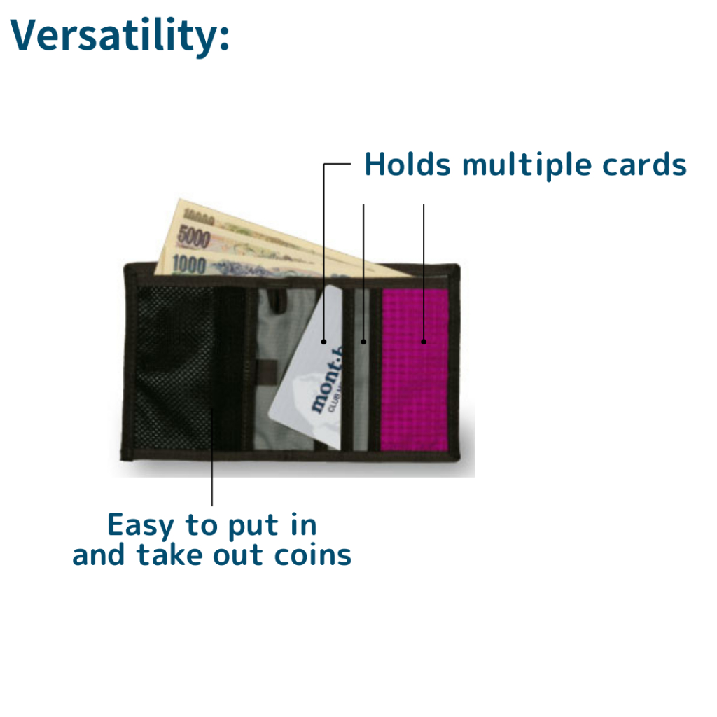 montbell Slim Wallet【direct from Japan】