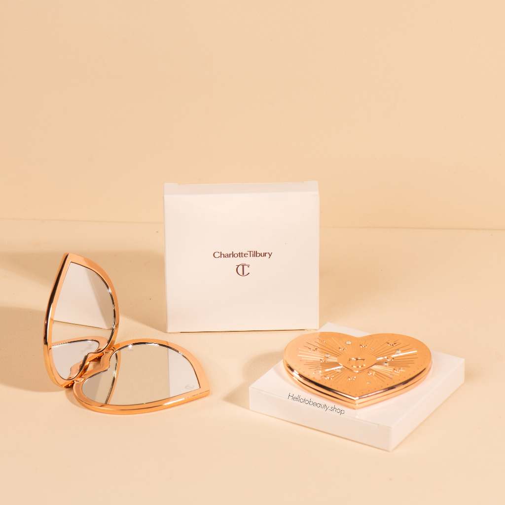 [ลดเพิ่ม 100 บาท ใช้โค้ดในไลฟ์สด] Charlotte Tilbury Mirror 2024