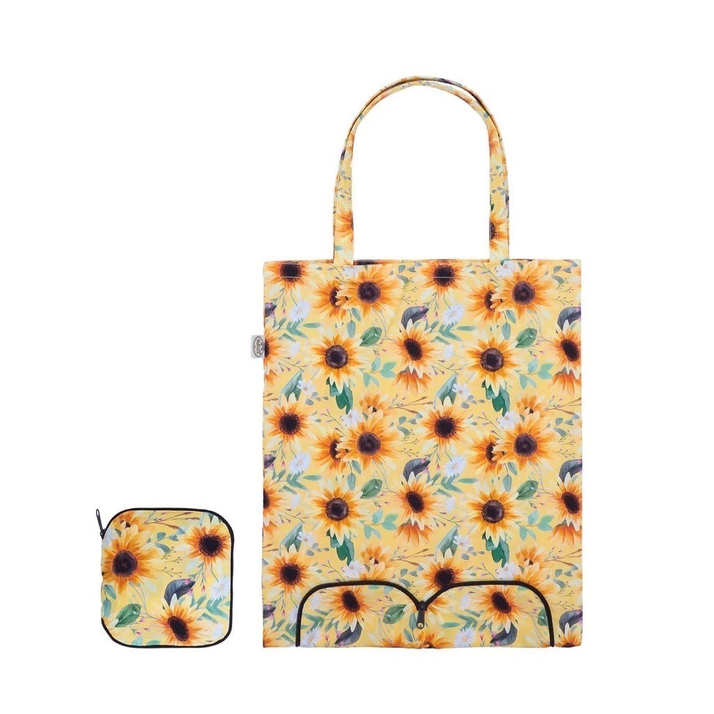 NaRaYa กระเป๋าผ้าแบบพับเก็บได้