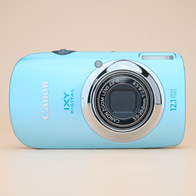 กล้องดิจิตอล Canon IXY 510 IS ใช้งานง่าย พร้อมจัดส่ง